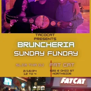 Sunday Fundays are truly fun here!