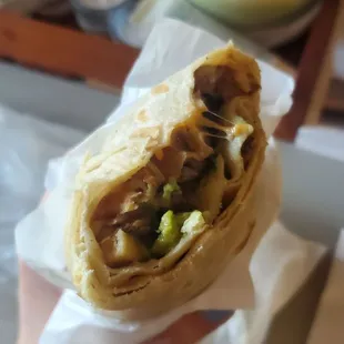 California burrito