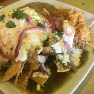 Chilaquiles