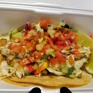 Fish Tacos