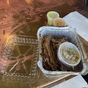 Birria taco con quest, absolutely delicious