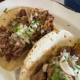 Beef - Lengua Taco