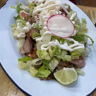 Pork - Carnitas Huarache