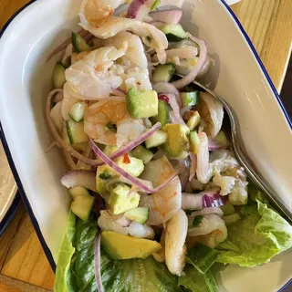 Shrimp Aguachile