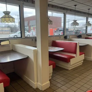 You can order from a tablet at your table.