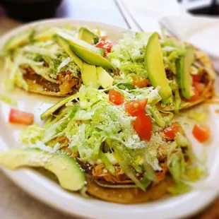 Chipotle Chicken Tostada