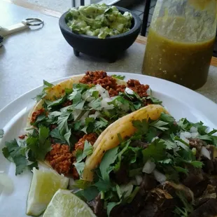 Beef Tongue Taco