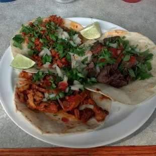 Soft Tacos