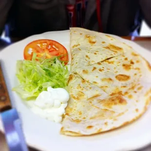Chicken Quesadilla