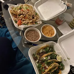 Chorizo Taco