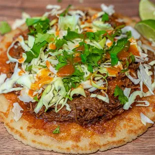 Gordita VIP + Barbacoa