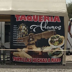 Taqueria Alamos Signage