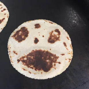 Hand made tortillas daily