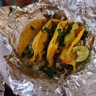 Fajita tacos