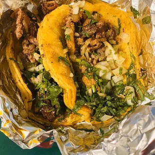 Tacos de tripa