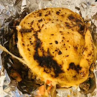 Gordita de fajita