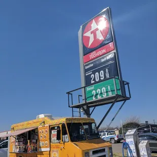 Cash only. Posted updated hours according to owner. At Texaco JSM Convenience store across from BNSF yard.