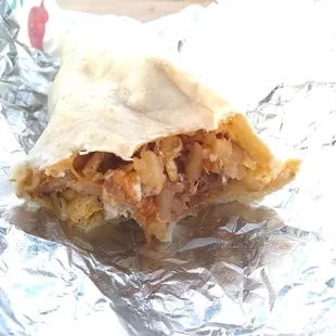 Barbacoa burrito