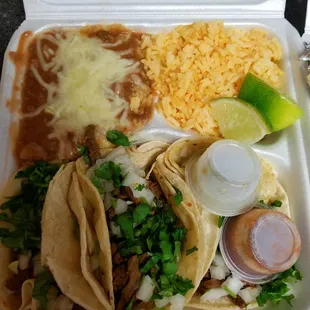 Street Taco Plate