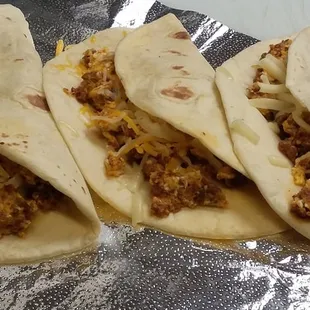 Breakfast Tacos