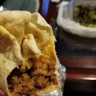 Beef Burrito