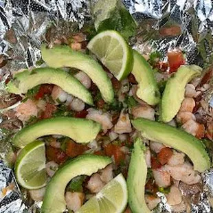 Ceviche de Cameron