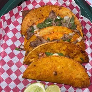Birria tacos