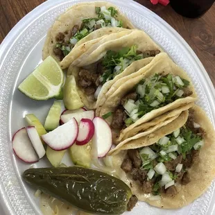 tacos, food