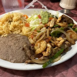 Fajita plate