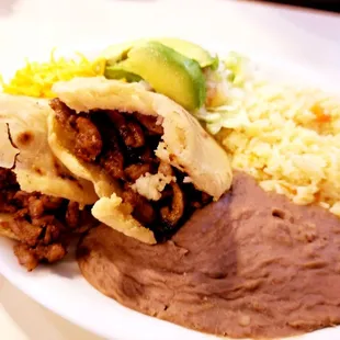 Gorditas al pastor, como on casera!