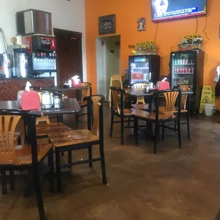 tacos, interior