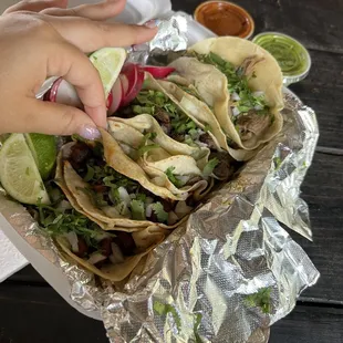 food, tacos
