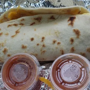 Breakfast taco