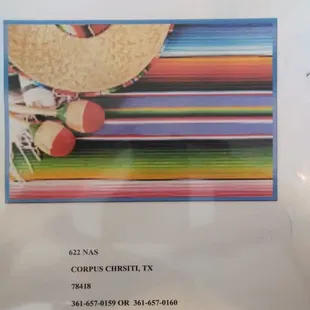 Menu-Cover