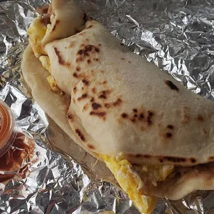 Breakfast taco