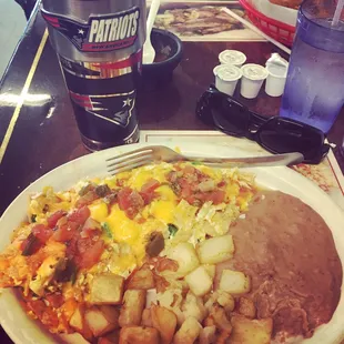 Migas Plate