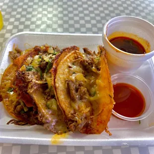 Quesabirria Tacos