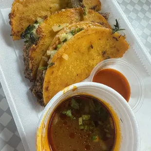 Birria tacos