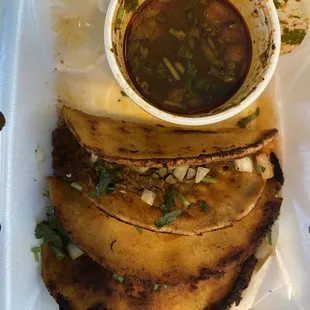 Birria Tacos