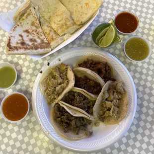 Quesadillas
