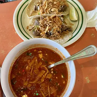 TORTILLA SOUP