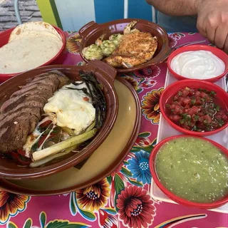 FAJITA SAMPLER