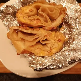 Chicken Chimyconga? ...or 10 rolled up, deep fried tortillas?