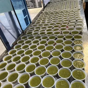 Green salsa