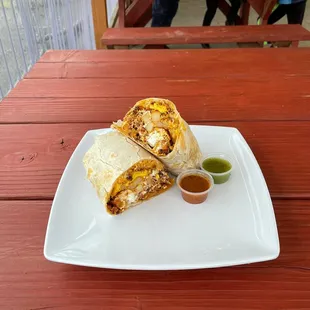 Burrito supreme