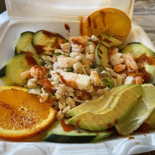 Ceviche (large)