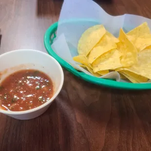 Chips and Salsa