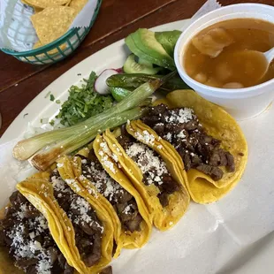 Mini tacos