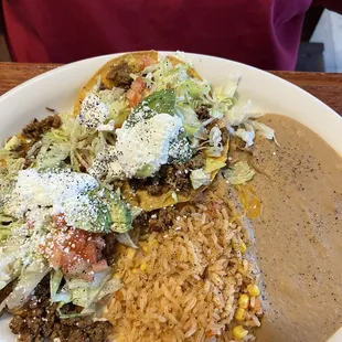 Chalupas Lunch Plate