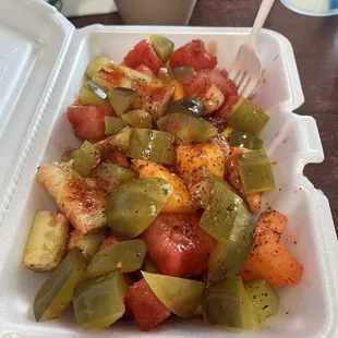 Picos fruits, no candy